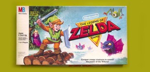jeux vidéos et jeu de société | 02 | Zelda
