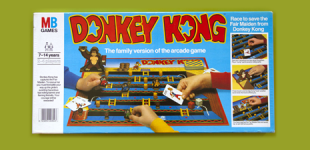 jeux vidéos et jeu de société | 01 | Donkey Kong